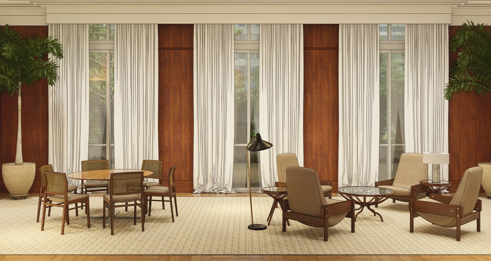 Áreas Comuns - Edifício Tuias