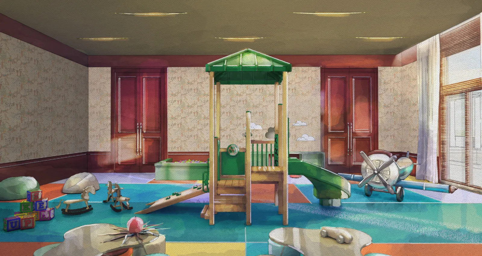 Perspectiva Artística Brinquedoteca