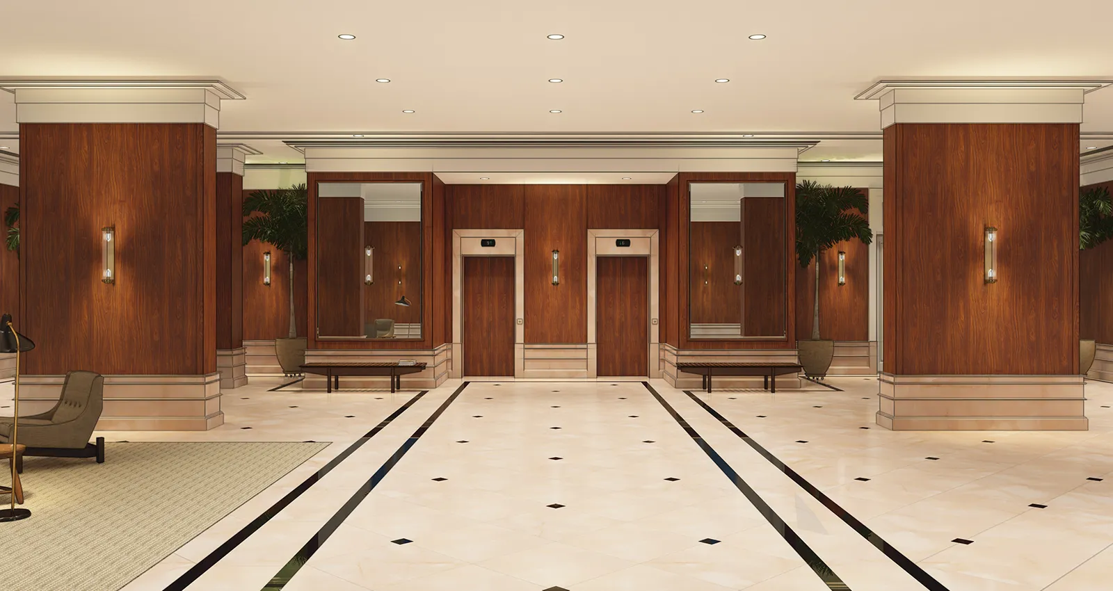 Áreas Comuns - Edifício Tuias