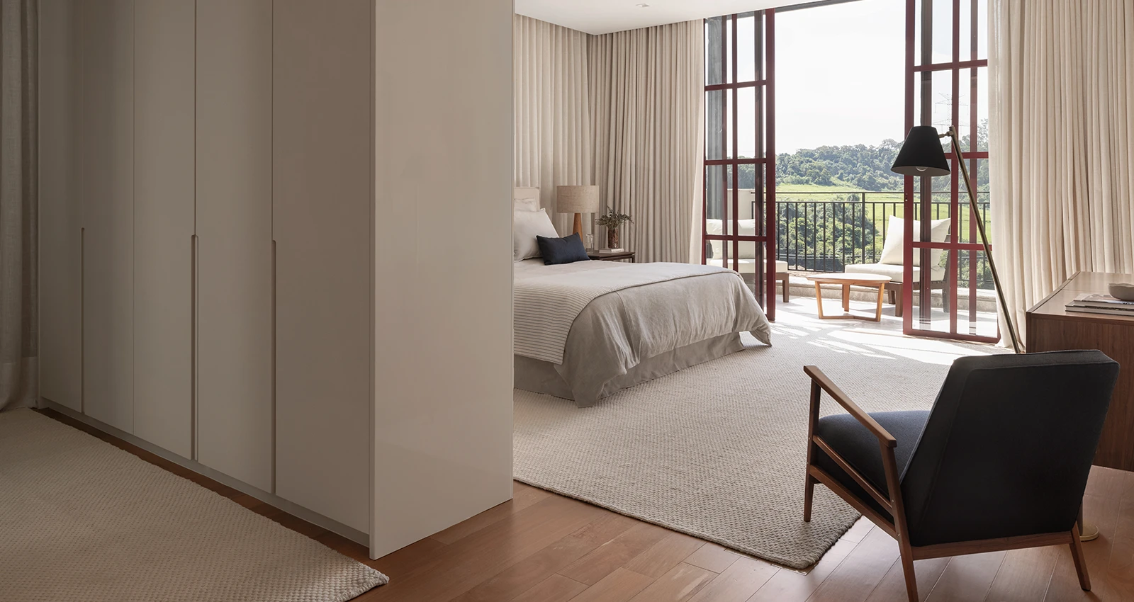 Suíte JHSF Residence no Boa Vista Village | Residence de 2 suítes