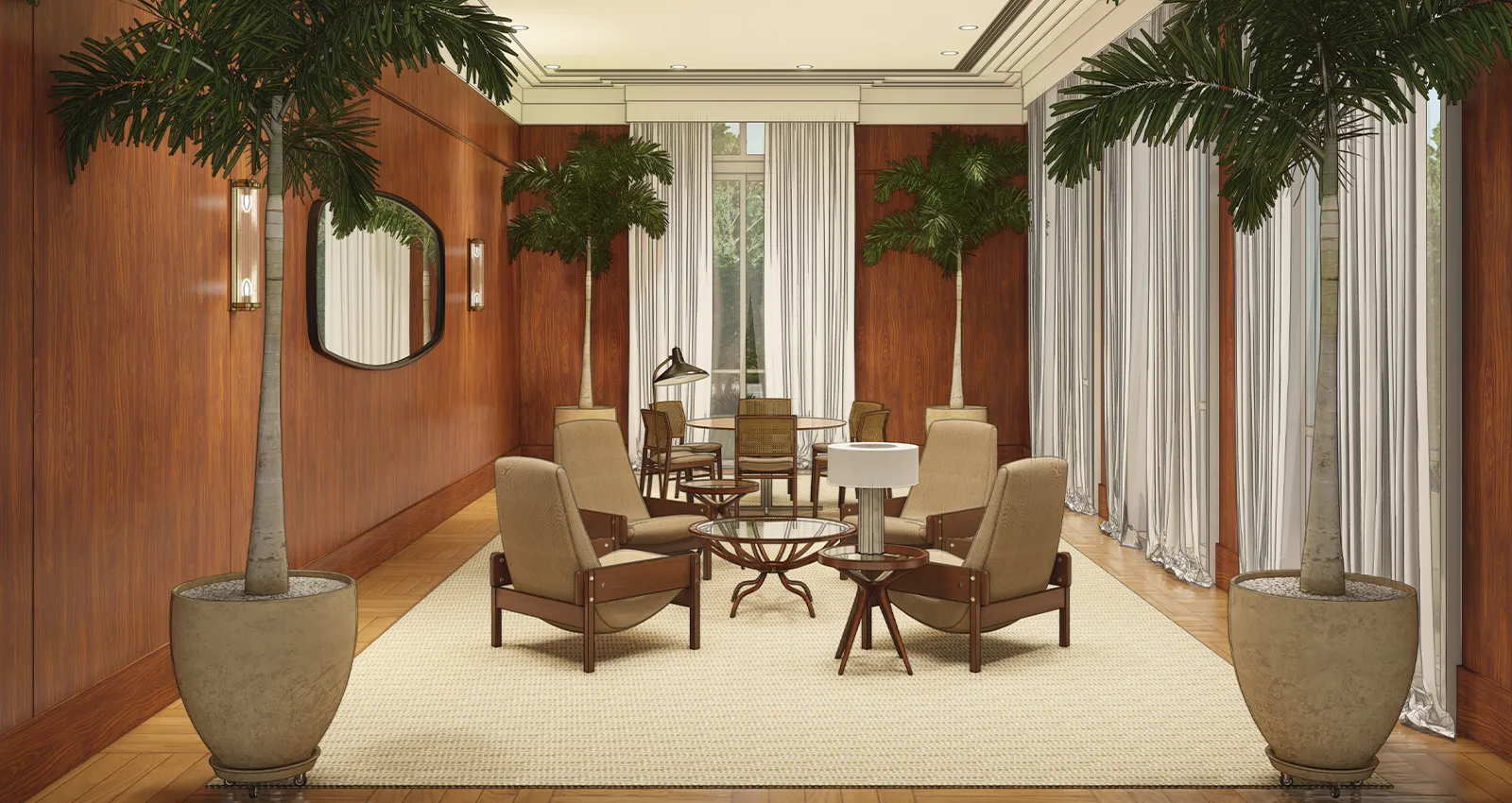 Áreas Comuns - Edifício Tuias