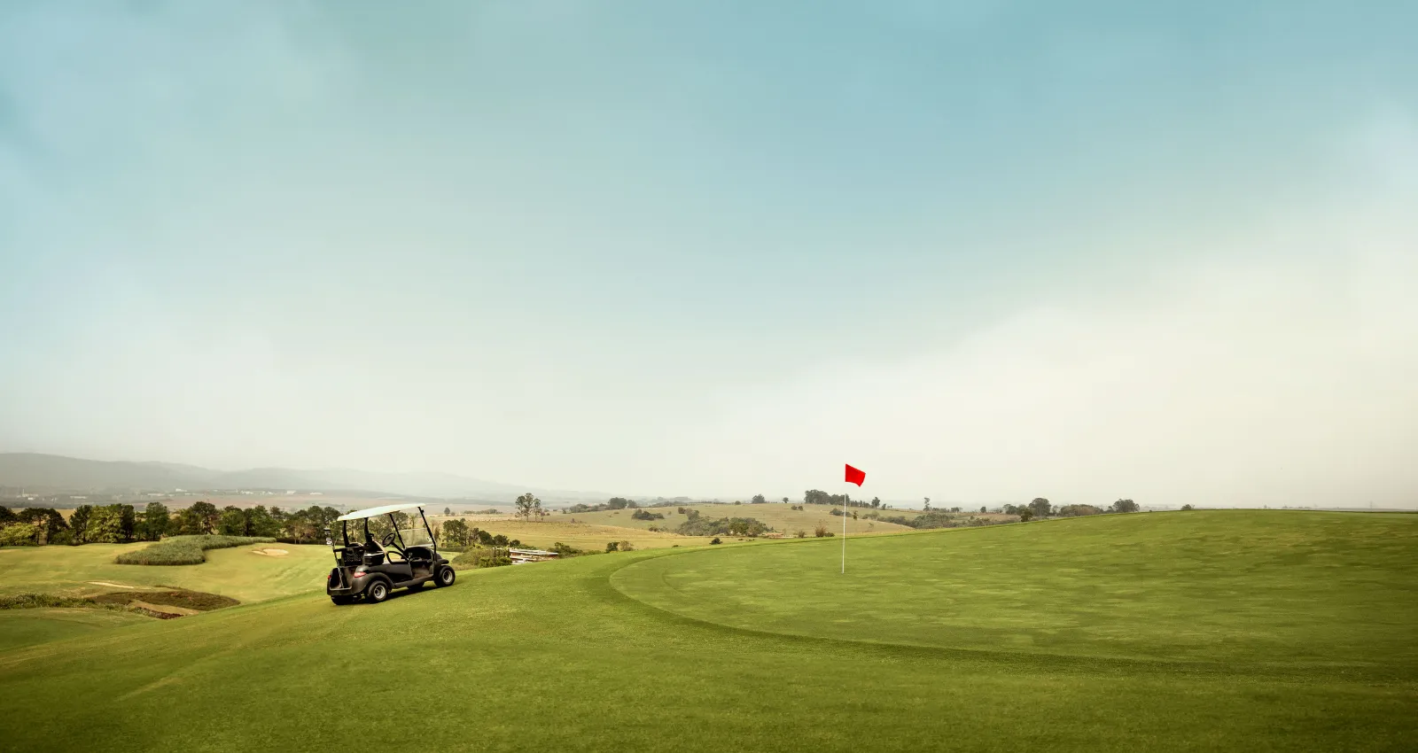 Campo de golf de 18 buracos por Rees Jones