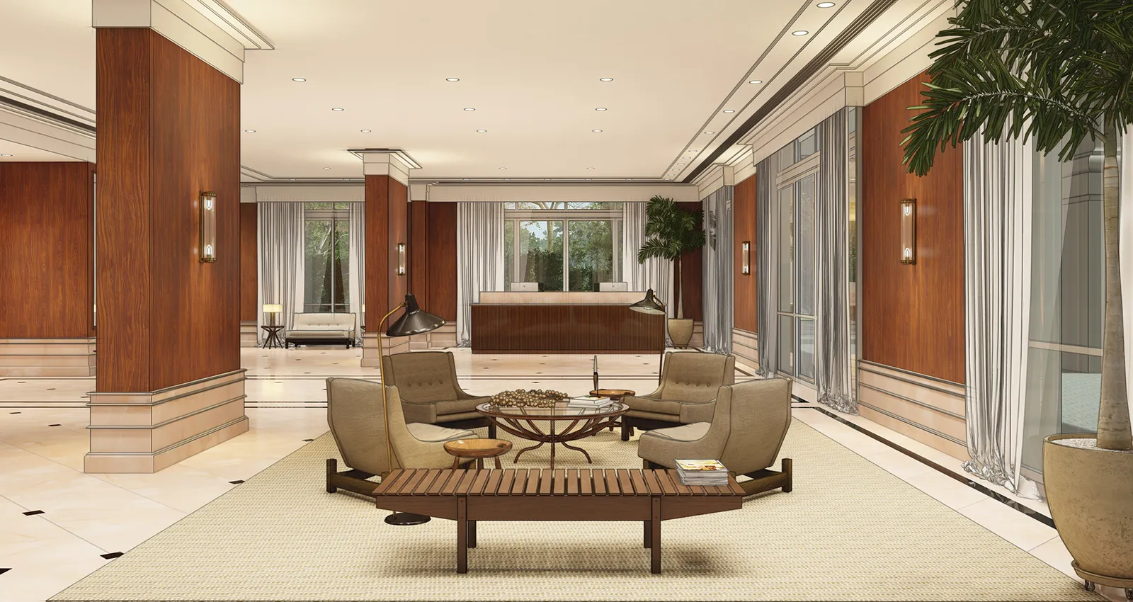 Áreas Comuns - Edifício Tuias