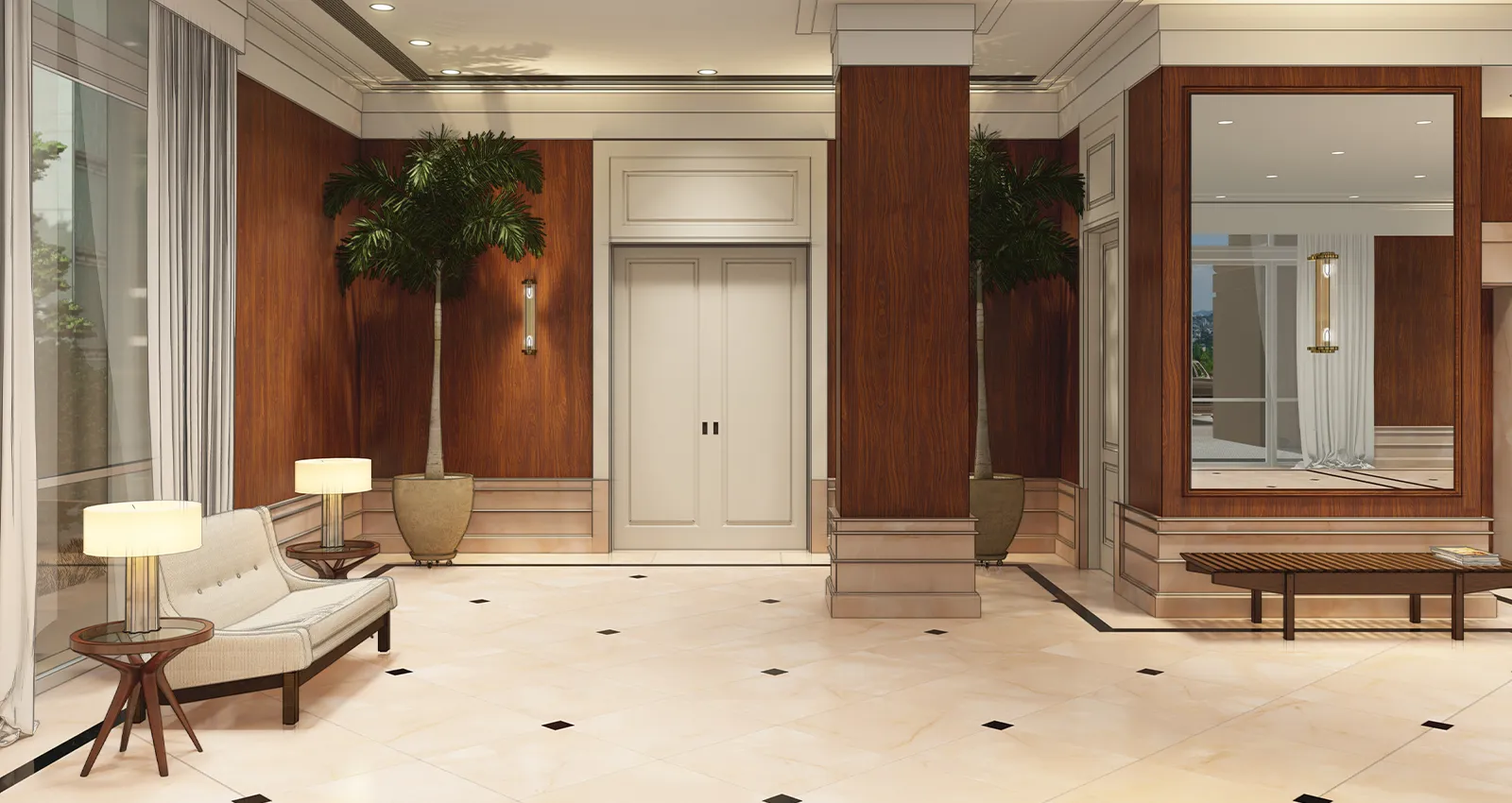 Áreas Comuns - Edifício Tuias