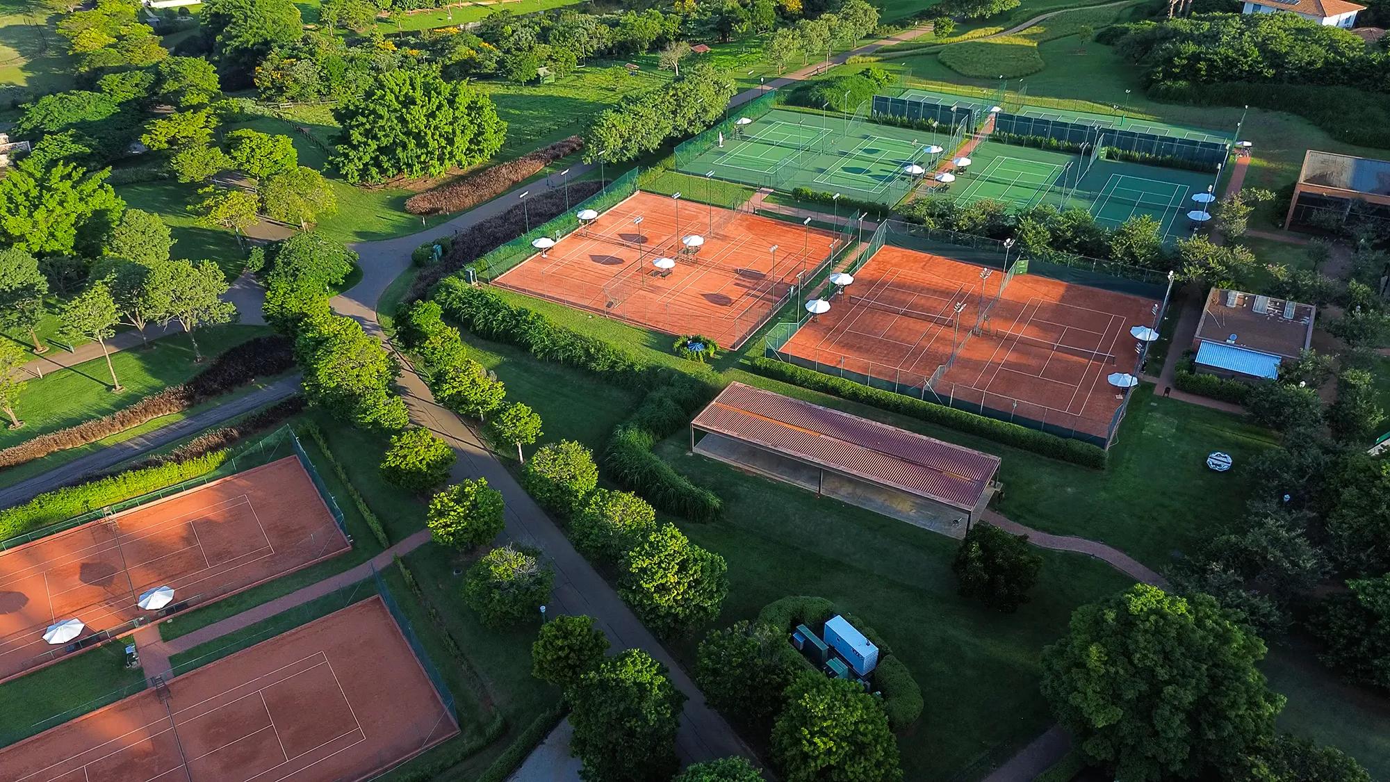 Quadras de Tênis | Fazenda Boa Vista